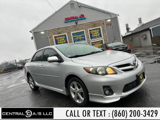 2013 toyota corolla s