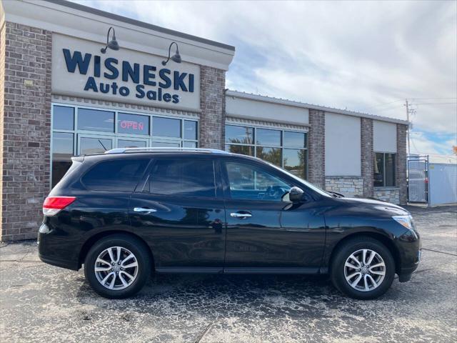 2015 nissan pathfinder sl