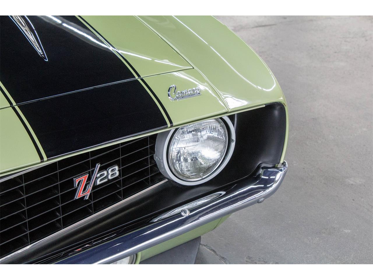 1969 chevrolet camaro z28