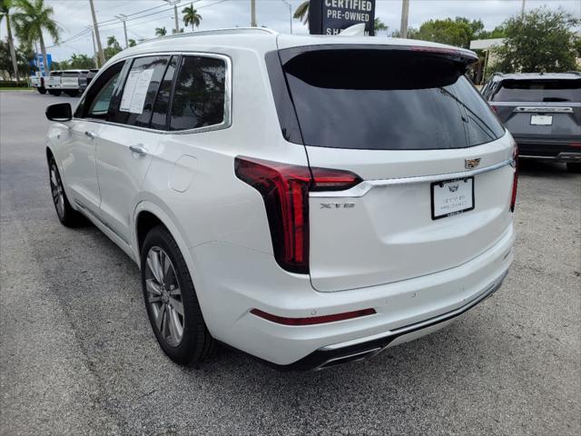 2021 cadillac xt6 premium luxury fwd