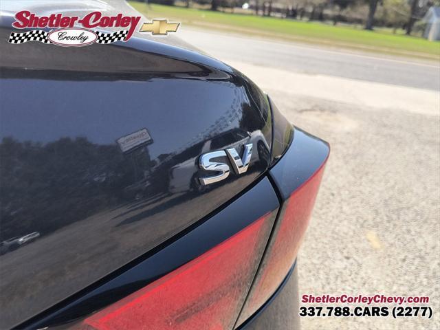 2022 nissan altima 2.5 sv
