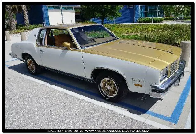 rare 1979 hurst-olds w-30 low miles beautifully preserved last of an era