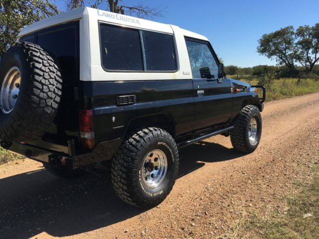 diesel toyota land cruiser hzj73 left hand drive with ac