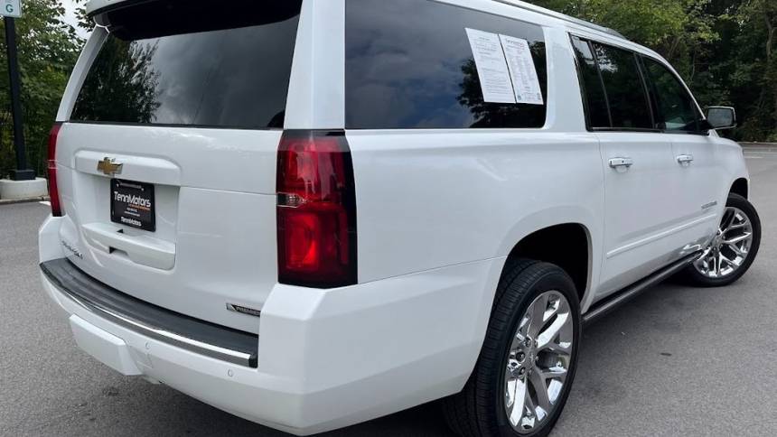 2018 chevrolet suburban premier
