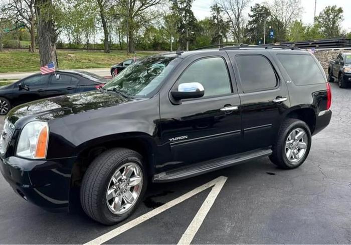 2010 gmc yukon slt sport utility 4d in overland park, kansas