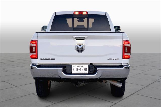 2022 ram 2500 laramie crew cab 4x4 6'4' box