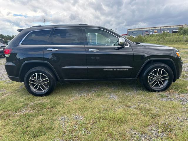 2020 jeep grand cherokee limited x