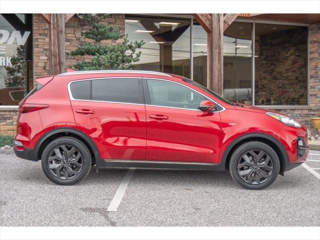 2020 kia sportage s