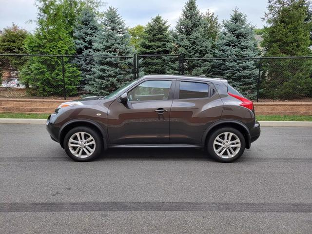 2011 nissan juke sl