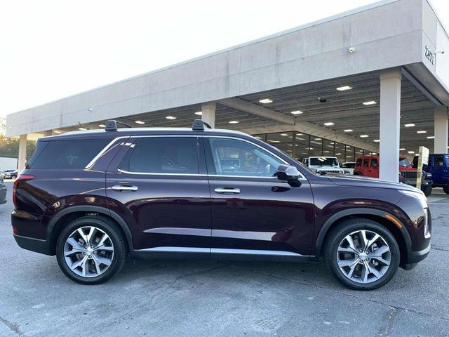 2020 hyundai palisade sel
