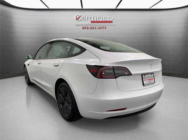2023 tesla model 3 standard range