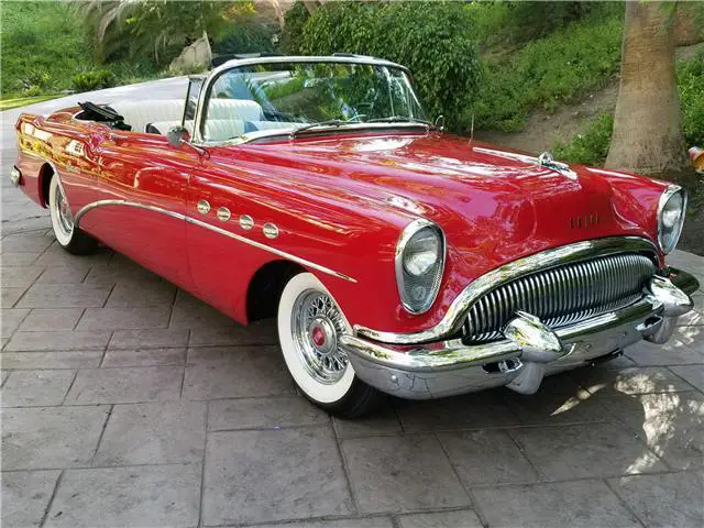 1954 buick roadmaster