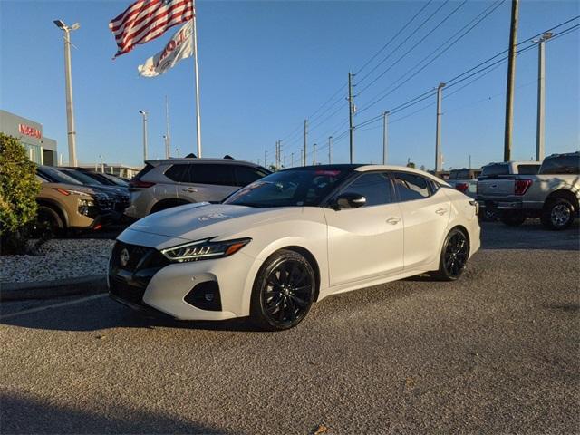 2023 nissan maxima sr