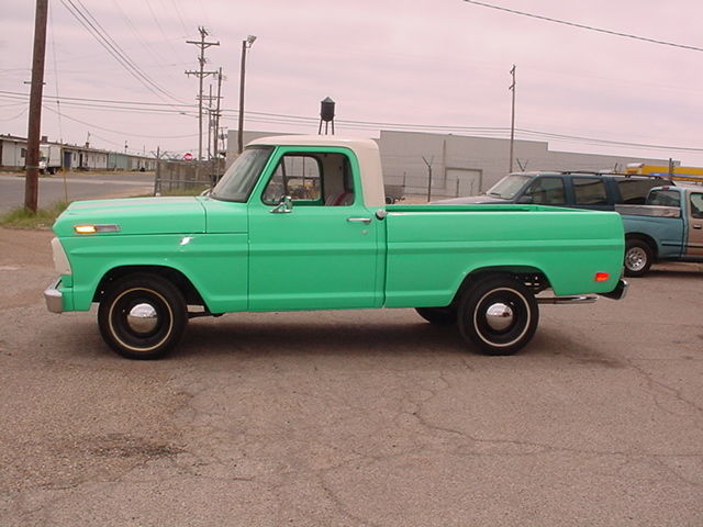 restored 1969 ford f100