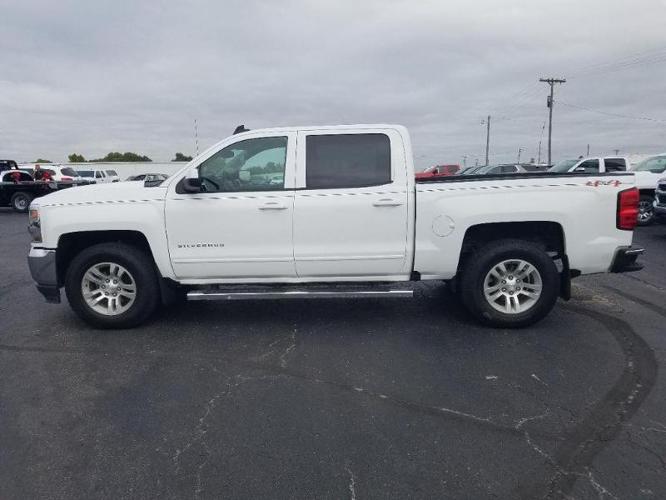 2016 chevrolet silverado 1500 lt 4x4 lt 4dr crew cab 5.8 ft. sb for sale in garnett, kansas