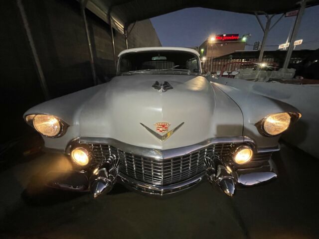 1954 cadillac series 62 grey rwd automatic eldorado