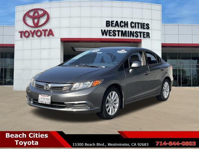2012 honda civic ex