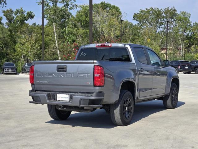 2021 chevrolet colorado lt