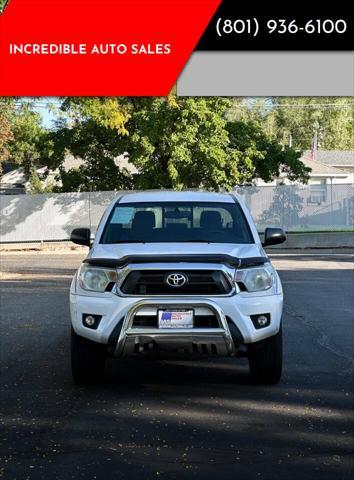 2013 toyota tacoma base