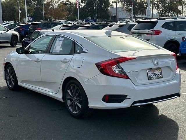 2020 honda civic ex