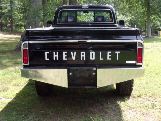 1971 chevrolet pickup 4x4 c/k 2500 other pickups