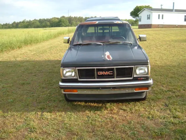 1989 s15 sierra classic pickup with camper shell