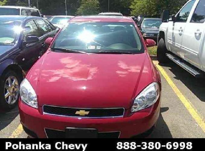 2007 chevrolet impala ss in chantilly, va