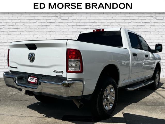 2023 ram 3500 big horn crew cab 4x4 6'4' box