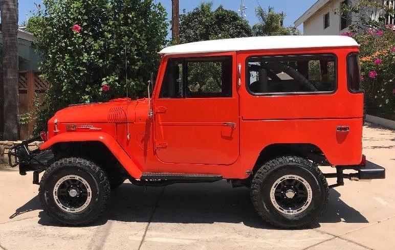 1971 toyota land cruiser fj40 original clean title