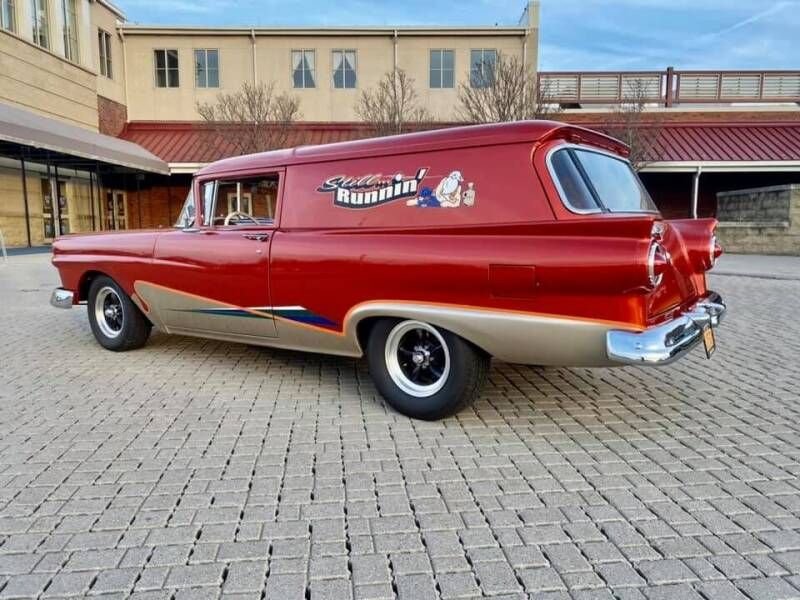 ford courier sedan delivery