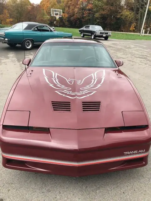 1985 firebird trans am 14,000 origional miles