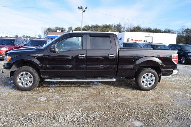 2013 ford f-150 xlt 4x4 xlt 4dr supercrew styleside 5.5 ft. sb for sale in yarmouth, maine