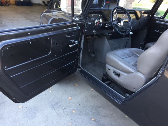 custom international scout half cab!