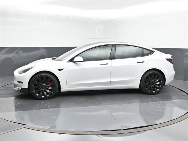 2023 tesla model 3 performance