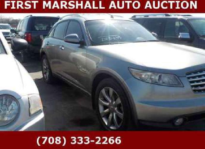 2004 infiniti fx35 in harvey, il