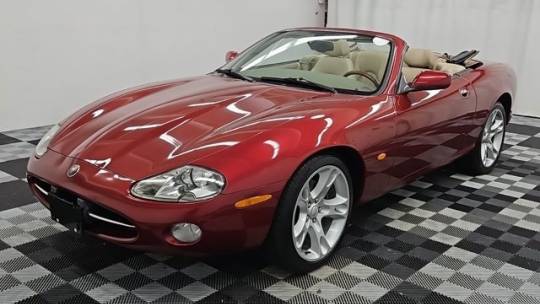 2004 Jaguar Xk8