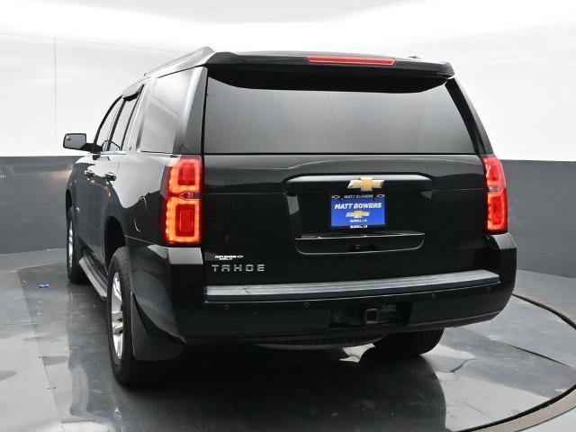2017 chevrolet tahoe lt