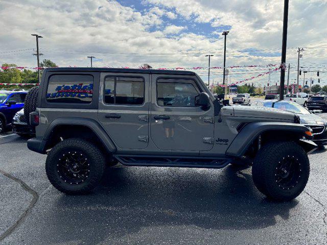 2021 jeep wrangler unlimited sport