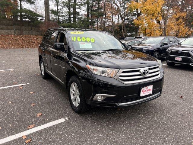 2013 toyota highlander se