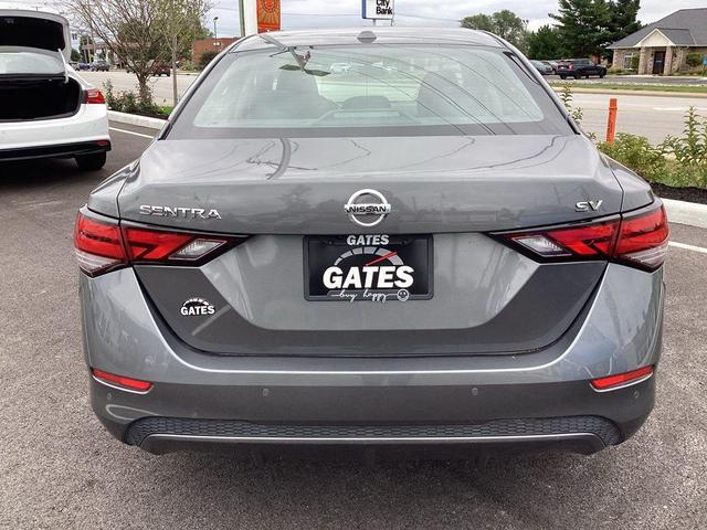 2021 nissan sentra sv