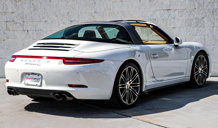 used 2015 porsche 911 targa 4s durham, nc 27713 for sale in durham, north carolina