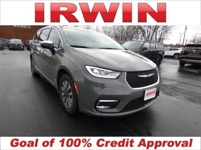 2023 chrysler pacifica hybrid limited