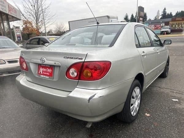 2003 toyota corolla in denver, colorado