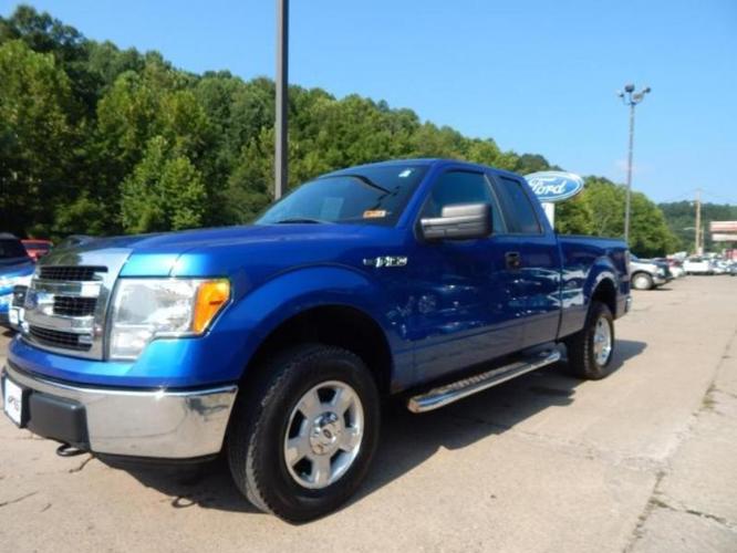 2013 ford f-150 stx 4x4 stx 4dr supercab styleside 6.5 ft. sb for sale in spencer, west virginia