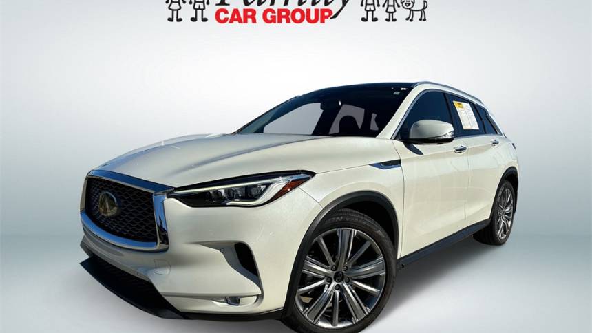 2022 infiniti qx50 sensory