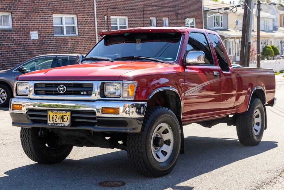 1995 toyota pickup xtracab v6 4×4