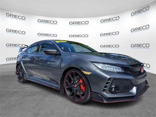 2018 honda civic type r touring