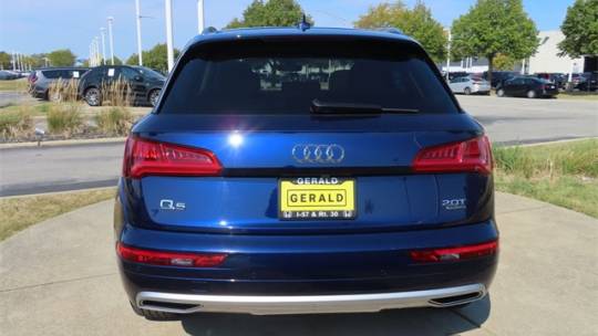 2018 audi q5 2.0t quattro premium plus