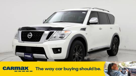 2017 Nissan Armada
