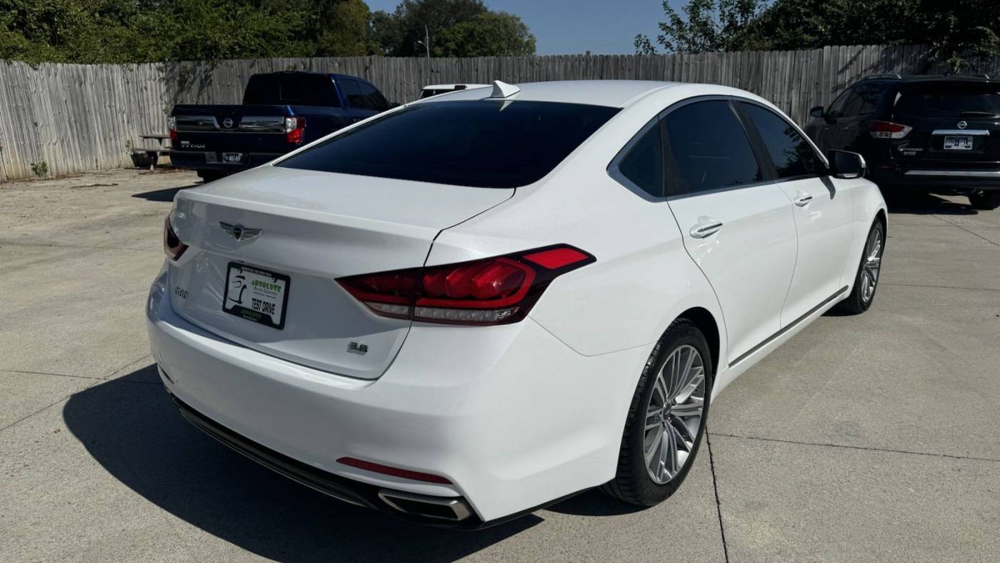 2018 genesis g80 3.8